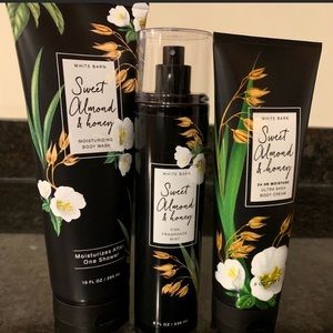 Sweet Almond and Honey